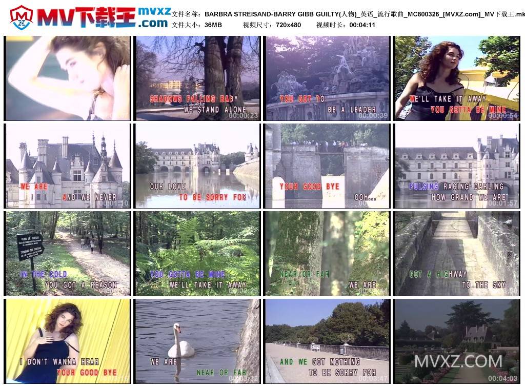 BARBRA STREISAND-BARRY GIBB GUILTY(人物)_英语_流行歌曲_MC800326